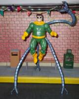Marvel Legends Doctor Octopus Tentacles (Marvel Legends) Custom Action Figure