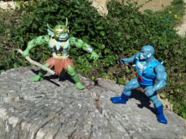 Slythe Origins (Thundercats) Custom Action Figure