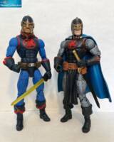 Black Knight (ultraforce) (Marvel Legends) Custom Action Figure