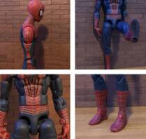 The Amazing Spider-Man 2/No Way Home Peter 3 Marvel Legends (Spider-Man - Movie) Custom Action Figure