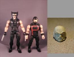 PUCK (Eugene Milton Judd) (Marvel Legends) Custom Action Figure