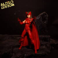 scarlet witch (Avengers) Custom Action Figure