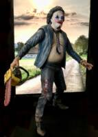 LeatherFace 1974 Pretty Woman Mask (Texas Chainsaw Massacre) Custom Action Figure