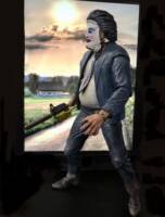 LeatherFace 1974 Pretty Woman Mask (Texas Chainsaw Massacre) Custom Action Figure