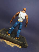 White Tanktop Luke Cage (Marvel Legends) Custom Action Figure