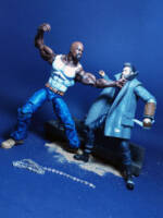 White Tanktop Luke Cage (Marvel Legends) Custom Action Figure
