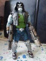 Lobo Rebirth (DC Multiverse) Custom Action Figure