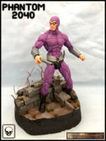 The Phantom 2040 (Phantom) Custom Action Figure