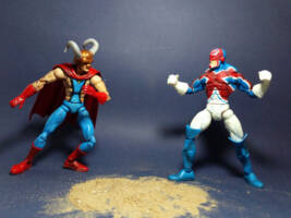 Aries (Marvel Legends) Custom Action Figure