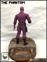 The Phantom (Phantom) Custom Diorama / Playset