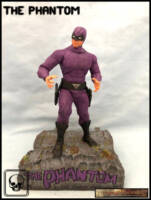 The Phantom (Phantom) Custom Diorama / Playset