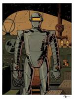 Human robot 2.0 (marvel) (Marvel) Custom Action Figure