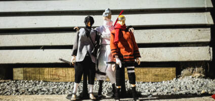 Otsutsuki Urashiki (Naruto) Custom Action Figure [Urashiki, Naruto, Sasuke]