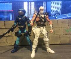 Storm Shadow (G.I. Joe) Custom Action Figure