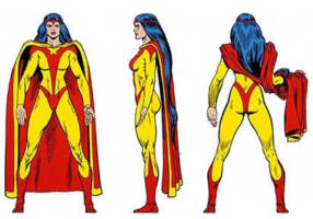 Firebird (marvel) 2 costume (Marvel) Custom Action Figure