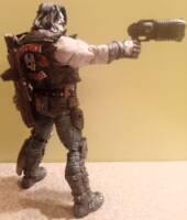 Lobo (DC Universe) Custom Action Figure