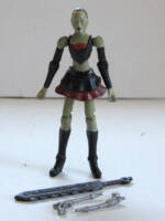 Astra Nocti – Mirialan Bounty Hunter (Star Wars) Custom Action Figure [Front View]