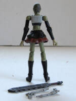 Astra Nocti – Mirialan Bounty Hunter (Star Wars) Custom Action Figure [Rear View]