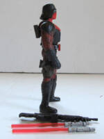 Darth Dealpool – Mutant Sith Lord - A Star Wars/Marvel Comics Mashup (Deadpool) Custom Action Figure [Right View]