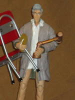 Steve Martin-The Jerk (Movie Masters) Custom Action Figure