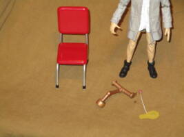 Steve Martin-The Jerk (Movie Masters) Custom Action Figure