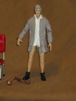Steve Martin-The Jerk (Movie Masters) Custom Action Figure