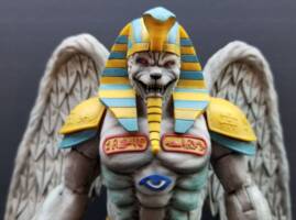 King Sphinx (Power Rangers) Custom Action Figure