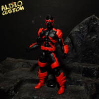 sunspot (X-Men) Custom Action Figure