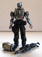 Palko-44 - Droid Mercenary (Star Wars) Custom Action Figure [Rear View]