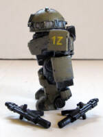 R2-TR0 “Trooper” – Heavy Combat Astromech Droid (Star Wars) Custom Action Figure [Left View]