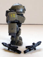 R2-TR0 “Trooper” – Heavy Combat Astromech Droid (Star Wars) Custom Action Figure [Right View]