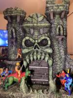 Castle Grayskull (Masters of the Universe) Custom Diorama / Playset [Initial]