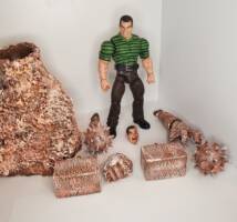 Sandman (BAF) (Marvel Legends) Custom Action Figure