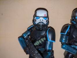 Shadowtrooper duo (Star Wars) Custom Action Figure [Front view]