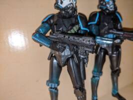 Shadowtrooper duo (Star Wars) Custom Action Figure [E-GL]