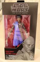 Mace “Jules” Windu (Star Wars) Custom Action Figure [In package]