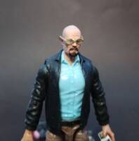 4 inch Walter heisenberg white (Breaking Bad) Custom Action Figure