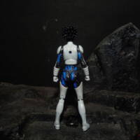 monica ranbeau (Captain Marvel) Custom Action Figure