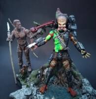 Muddy Dutch (Predator) Custom Action Figure