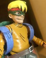 Zach the Fifth Turtle (Teenage Mutant Ninja Turtles) Custom Action Figure