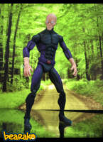 Darwin (Marvel Universe) Custom Action Figure