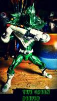THE GREEN REEFER ( Power Ranger) (Power Rangers) Custom Action Figure