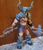 Barbarian (Diablo) Custom Action Figure
