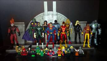 Vamp (Crime Syndicate Vixen) (DC Multiverse) Custom Action Figure