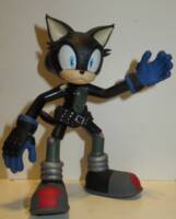 Nyx the Cat (Sonic) Custom Action Figure