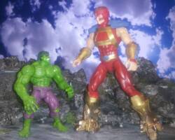 Atlas (Avengers) Custom Action Figure