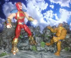 Atlas (Avengers) Custom Action Figure