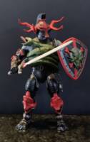 Grimsword: Evil Knight (Masters of the Universe) Custom Action Figure