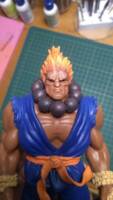 Akuma Street Fighter (Street Fighter) Custom Action Figure [Head]