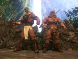 Garn (Masters of the Universe) Custom Action Figure